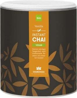 Cosmoveda Instant Chai Vegan Organic - Vanilija - 350 g