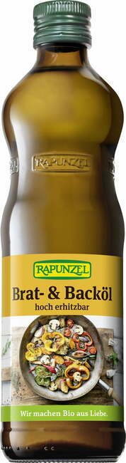 Rapunzel Bio olje za cvrtje in peko - 0