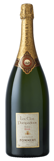 Pommery Champagne Clos Pompadour Vintage 2004 1