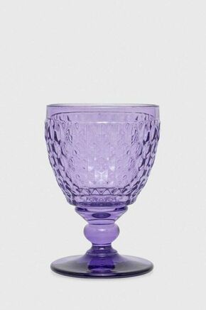 Kozarec Villeroy &amp; Boch Boston Coloured - vijolična. Kozarec iz kolekcije Villeroy &amp; Boch. Model izdelan iz stekla.