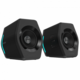 Edifier G2000 zvočniki, 2.0, 16W/32W, brezžični, bluetooth, črni, USB