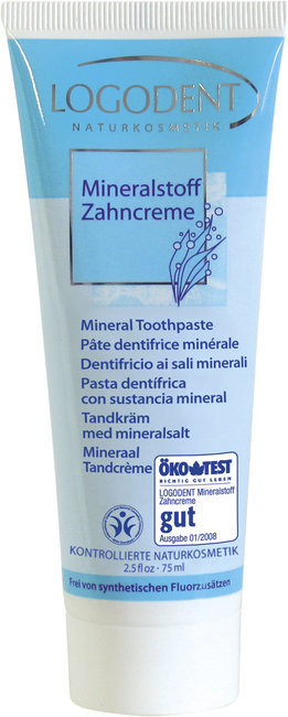 "Logodent mineralna zobna pasta - 75 ml"