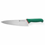 shumee Kuharski nož za rezanje in sekljanje Green Line, dolžina 400mm - Hendi 843949