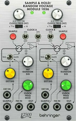 Behringer Sample &amp; Hold Random Voltage 1036