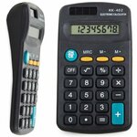 Verkgroup Klasični žepni kalkulator 8 mest – solarni
