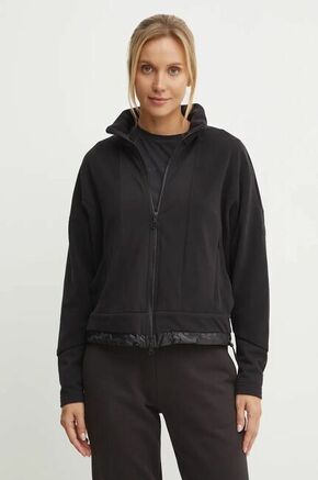 Jakna Sportalm - črna. Jakna iz kolekcije Sportalm. Prehoden model