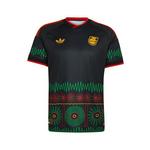 ADIDAS PERFORMANCE Dres 'JFF A' rumena / zelena / rdeča / črna 31722264