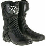 Alpinestars SMX-6 V2 Boots Black/Black 38 Motoristični čevlji