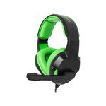 ESPERANZA gaming slušalke Cobra HP-350G črno-zelene