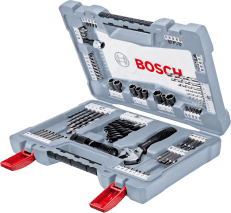 Bosch 91-delni Premium komplet nastavkov