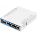 Mikrotik RB962UIGS router, Wi-Fi 5 (802.11ac), 1300Mbps, 3G, 4G