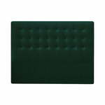 Svetlo zeleno žametno vzglavje Windsor &amp; Co Sofas Athena, 200 x 120 cm