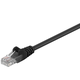 Goobay UTP mrežni kabel CAT5 črn, 1 m