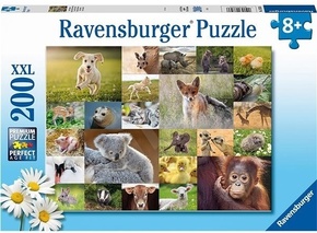 Ravensburger Kolaž mladičev živali 200 kosov