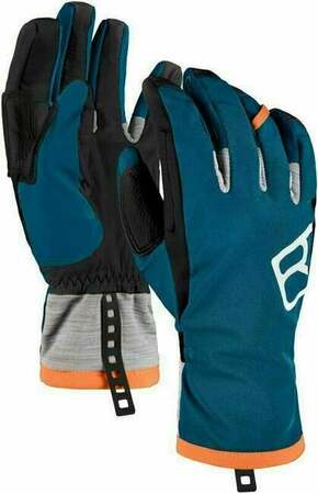 Ortovox Tour M Petrol Blue M Smučarske rokavice