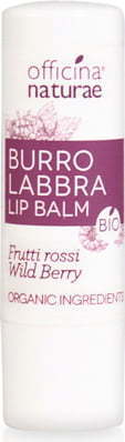 "Officina Naturae Organic Softening Lip Balm Red Fruit - 5 g"