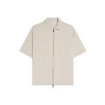Bershka Srajca svetlo siva 31930065