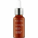 Eveline Cosmetics Glycol Therapy serum za obraz za zmanjšanje znakov staranja s peptidi 18 ml