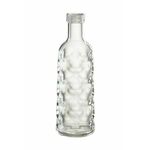 Steklenica J-Line Plastic Transparent - transparentna. Steklenica iz kolekcije J-Line. Model izdelan iz plastike.