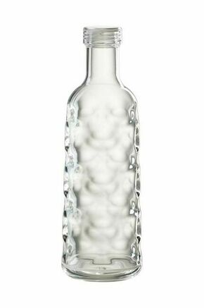 Steklenica J-Line Plastic Transparent - transparentna. Steklenica iz kolekcije J-Line. Model izdelan iz plastike.