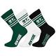 New York Jets Crew 3x nogavice, velikost 39-42