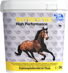 NutriLabs NUTRILYTES HIGH PERFORMANCE peleti - 3 kg