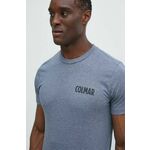 Kratka majica Colmar moški - modra. Kratka majica iz kolekcije Colmar, izdelana iz pletenine. Material z optimalno elastičnostjo zagotavlja popolno svobodo gibanja.