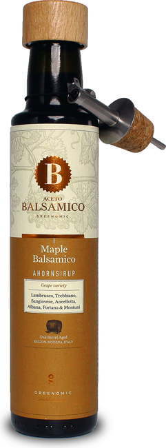 Greenomic Balzamični kis Aceto Balsamico - Javorjev sirup