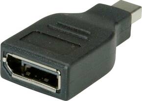 Roline mini DisplayPort F/M adapterkábel