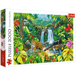 Trefl Puzzle Tropski deževni gozd 2000 kosov