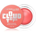 MAYBELLINE NEW YORK CloudTopia mat kremasto rdečilo za ustnice in lica odtenek 05 Coral Illusion 5 g