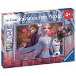 Ravensburger Puzzle 050109 Disney Ledeno kraljestvo, 2 2x24 kosov