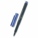 WEBHIDDENBRAND Faber-Castell Neonsko modri marker