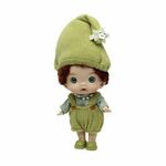 otroška lutka lynmon baby zelena