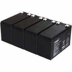POWERY Akumulator UPS APC RBC 24 9Ah 12V - Powery original