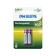 Philips R03B2A80/10 polnilna AAA 800 mAh 2 bateriji