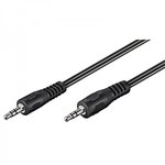 Goobay avdio kabel 3,5mm -&gt; 3,5mm 2,5m