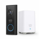 Eufy Security Doorbell 2K brezžični domofon z bazo