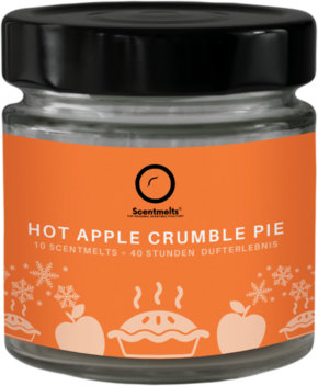 "Scentmelts Dišeči vosek ""Hot Apple Crumble Pie"" - 10 kos."