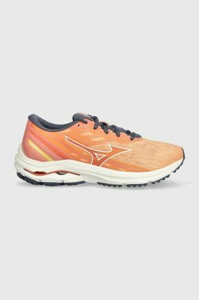 Tekaški čevlji Mizuno Wave Equate 7 oranžna barva - oranžna. Tekaški čevlji iz kolekcije Mizuno. Model s tehnologijo