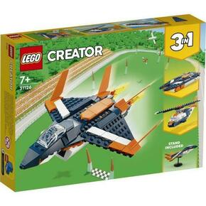Lego Creator Nadzvočni reaktivec- 31126