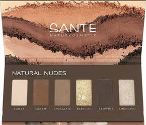 "Sante Eyeshadow Palette - Nudes"