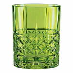 Zelen kozarec za viski iz kristalnega stekla Nachtmann Highland Reseda, 345 ml