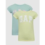Gap Otroške tričká logo GAP, 2ks S