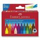 Faber-Castell trikotni voski 24 barv