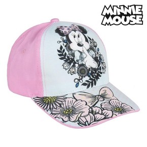 Disney dekliška kapa s šiltom Minnie