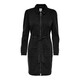 ONLY Ženska obleka ONLNEW Regular Fit 15250084 Washed Black (Velikost 36)