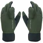 Sealskinz Waterproof All Weather Shooting Glove Olive Green/Black M Kolesarske rokavice