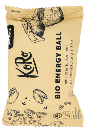 KoRo Bio Energy Ball - slane pistacije - 30 g