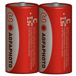 Agfaphoto cinkova baterija 1,5 V, R14/C, krčenje 2 kosa
